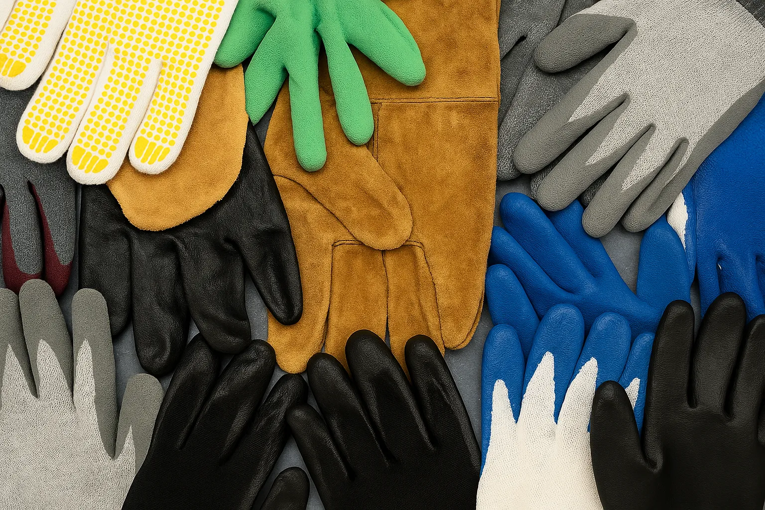 Guantes de Seguridad: Tipos y Cómo Elegir el Correcto