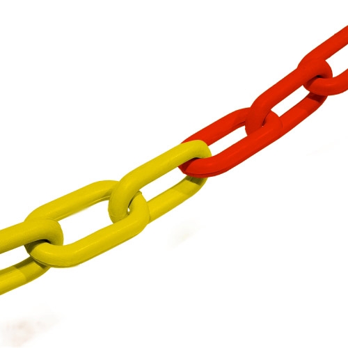 Cadenas y columnas plásticas