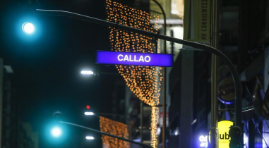 Cartel nomenclador LED