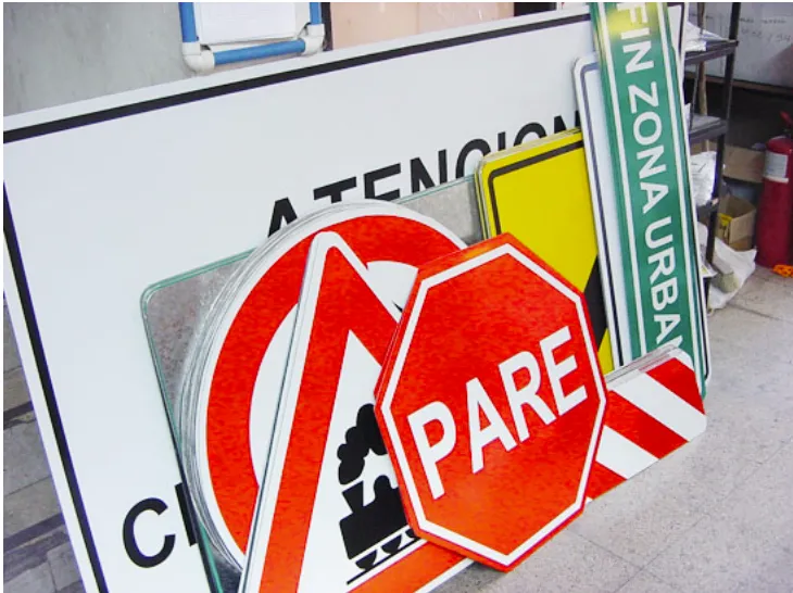 Cartelería Vial