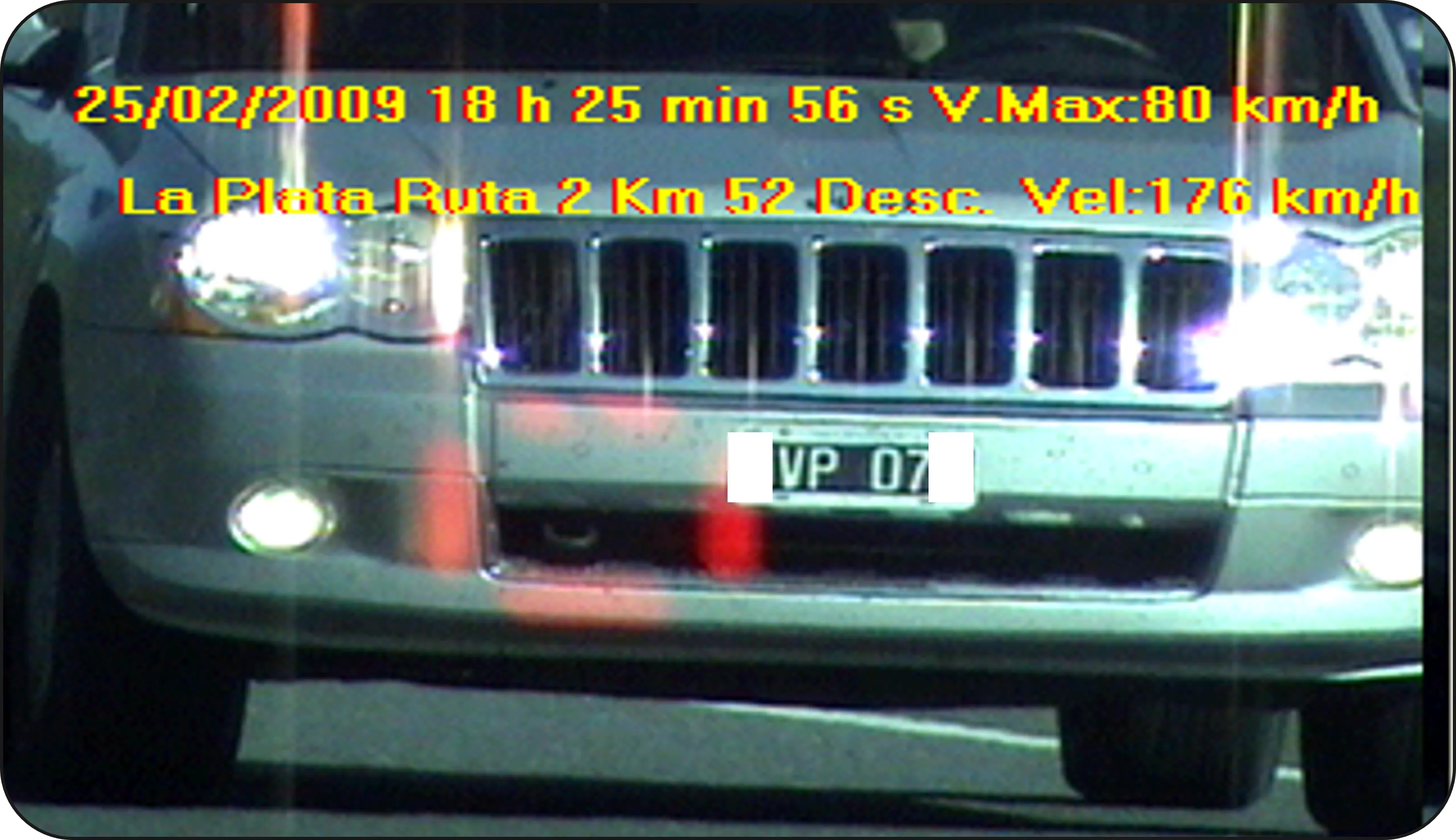 Cinemómetro Homologado — vista 4
