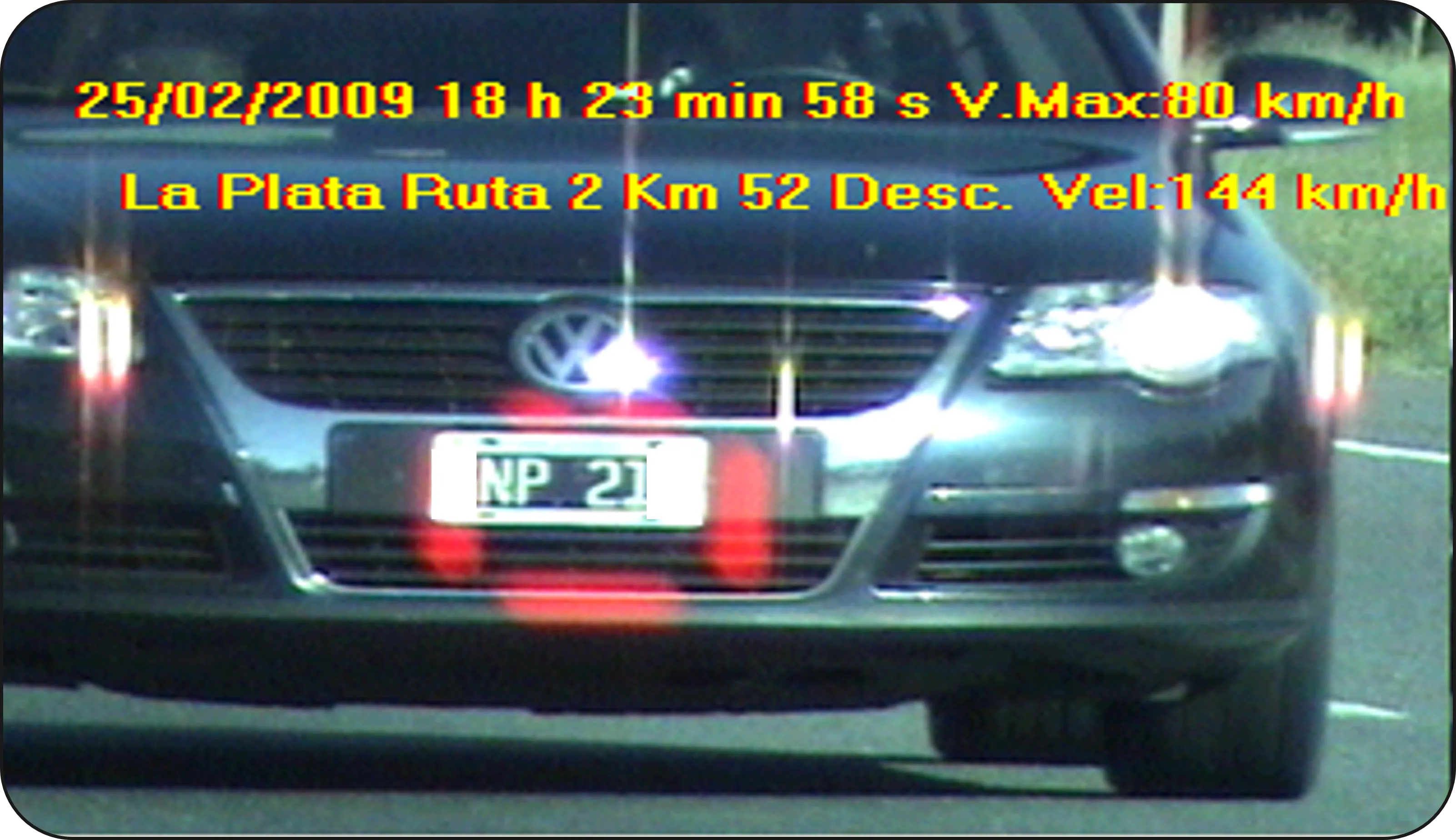 Cinemómetro Homologado — vista 5