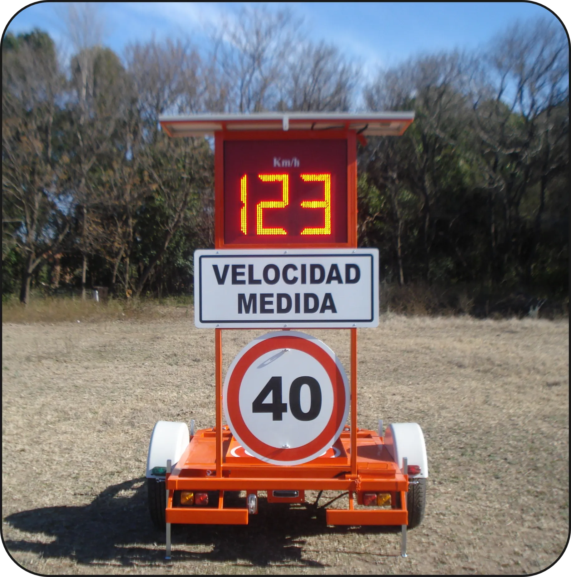 Trailer Indicador de Velocidad — vista 2