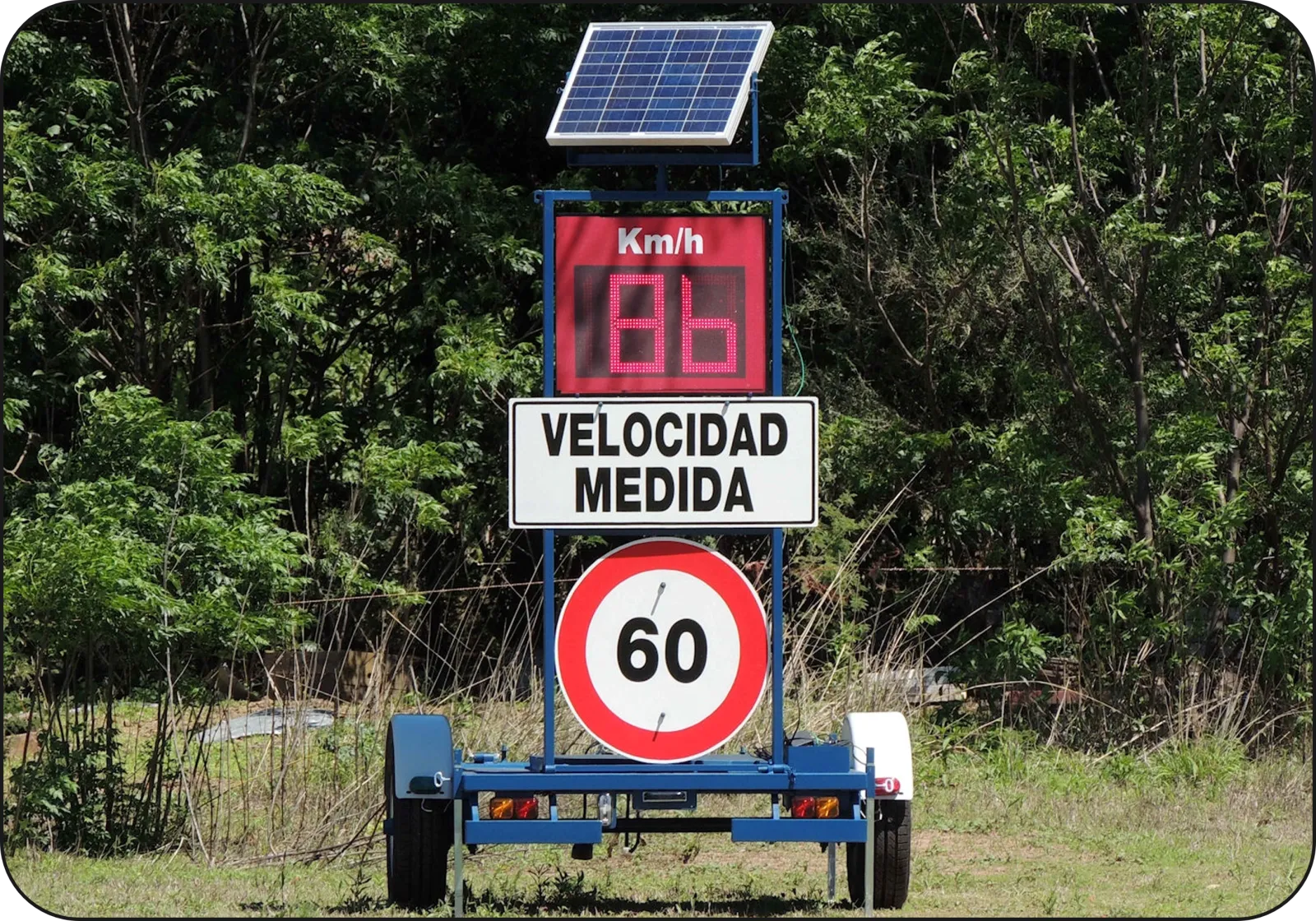 Trailer Indicador de Velocidad — vista 5
