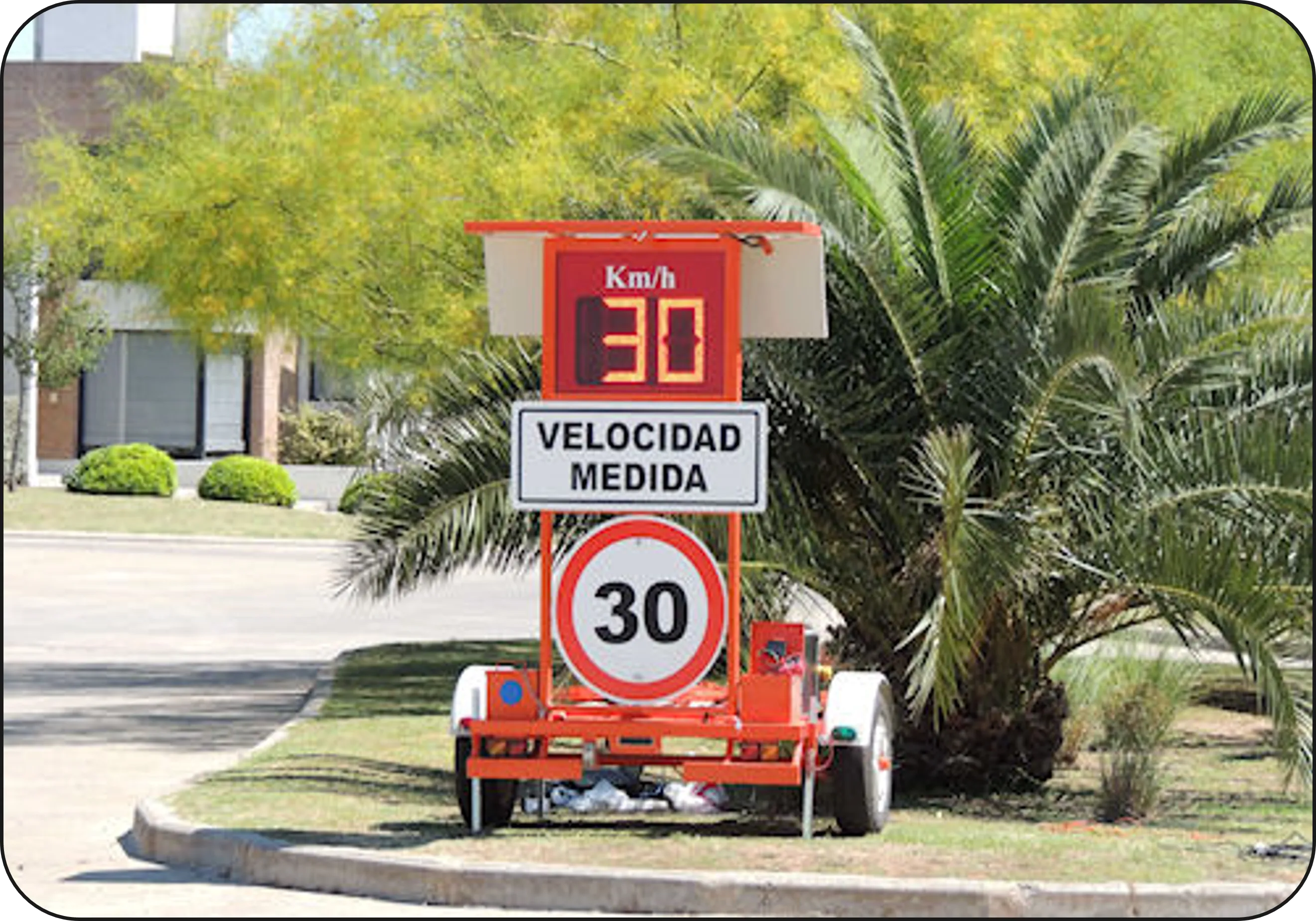 Trailer Indicador de Velocidad — vista 1