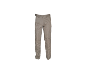 Pantalon de trabajo cargo beige