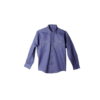 Camisa de trabajo azulino