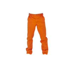 Pantalon de trabajo NARANJA