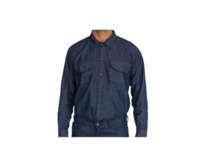 Camisa de trabajo de jean