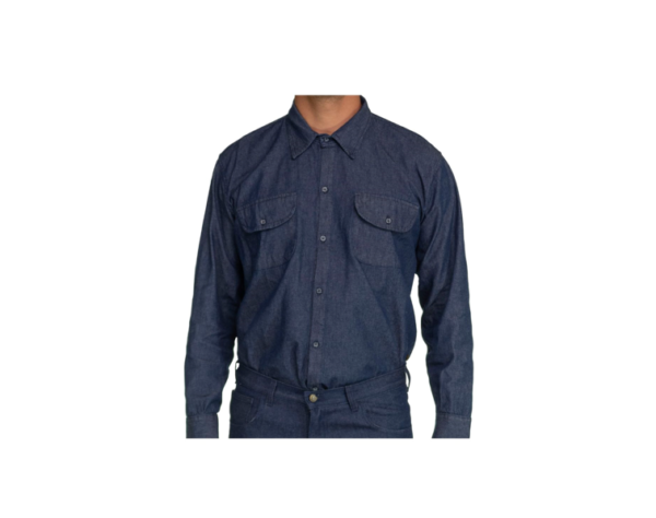 Camisa de trabajo de jean