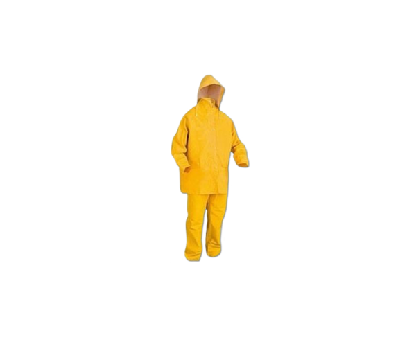 Traje Impermeable Amarillo