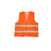 Chaleco reflectivo naranja
