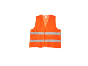 Chaleco reflectivo naranja