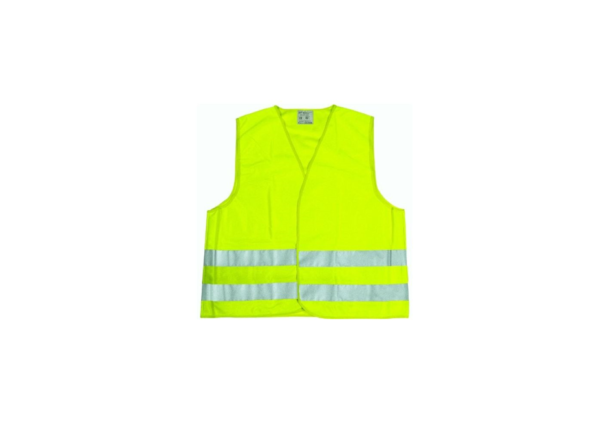 Chaleco reflectivo amarillo