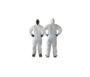 Mameluco laminado blanco tipo Tyvek