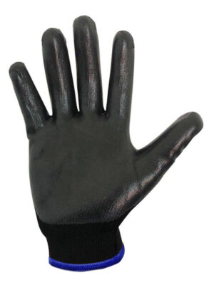 Guante con baño nitrilo