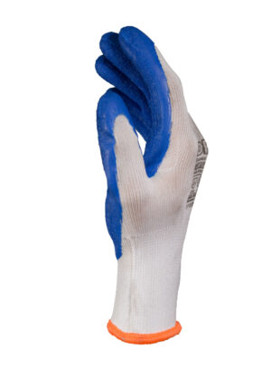 Guante poliester con baño latex