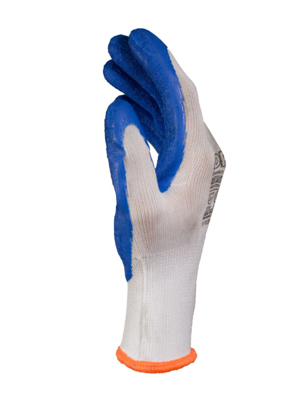 Guante poliester con baño latex