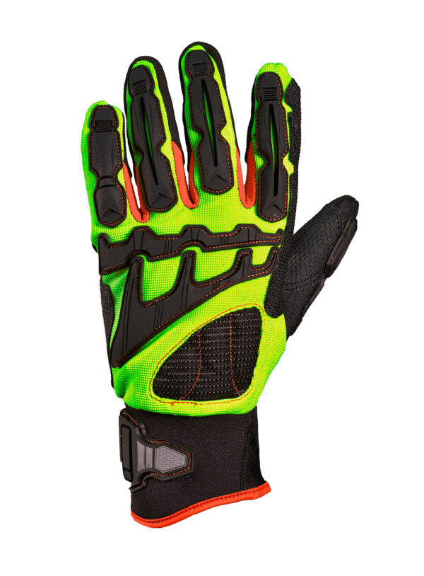 Guante anti impacto reforzado