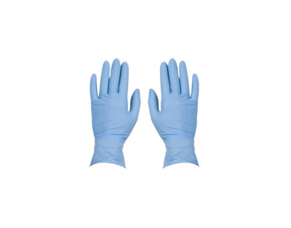Guante nitrilo descartable