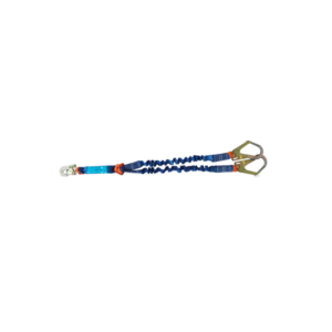 Cola de amarre X-URBAN 1.5mt "y" doble elastizada c/amort. y mosq. de 55mm
