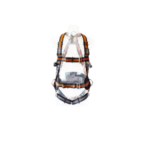 Arnés anticaida 4 puntos de conexión con soporte lumbar